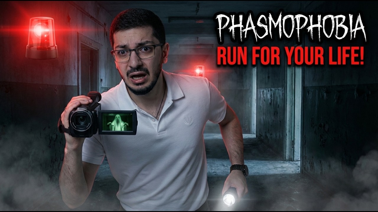 #shorts ► Здесь кто нибудь есть? ► Phasmophobia
