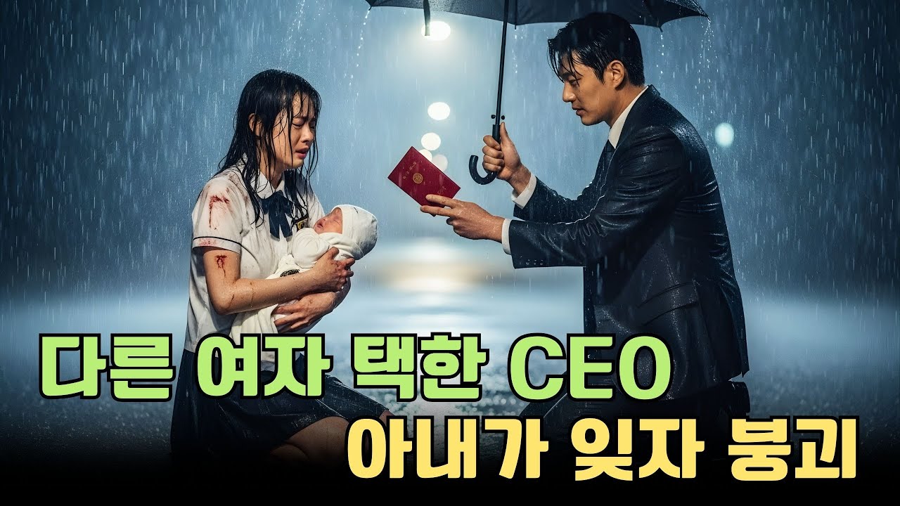 임신한 아내를 무자비하게 쫓아낸 남편… 그녀를 20년 동안 기다려온 재벌 CEO가 마침내 내린 운명적인 선택