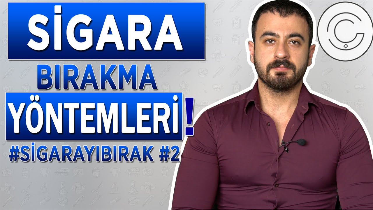 SİGARA BIRAKMA YÖNTEMLERİ  #SİGARAYIBIRAK #2
