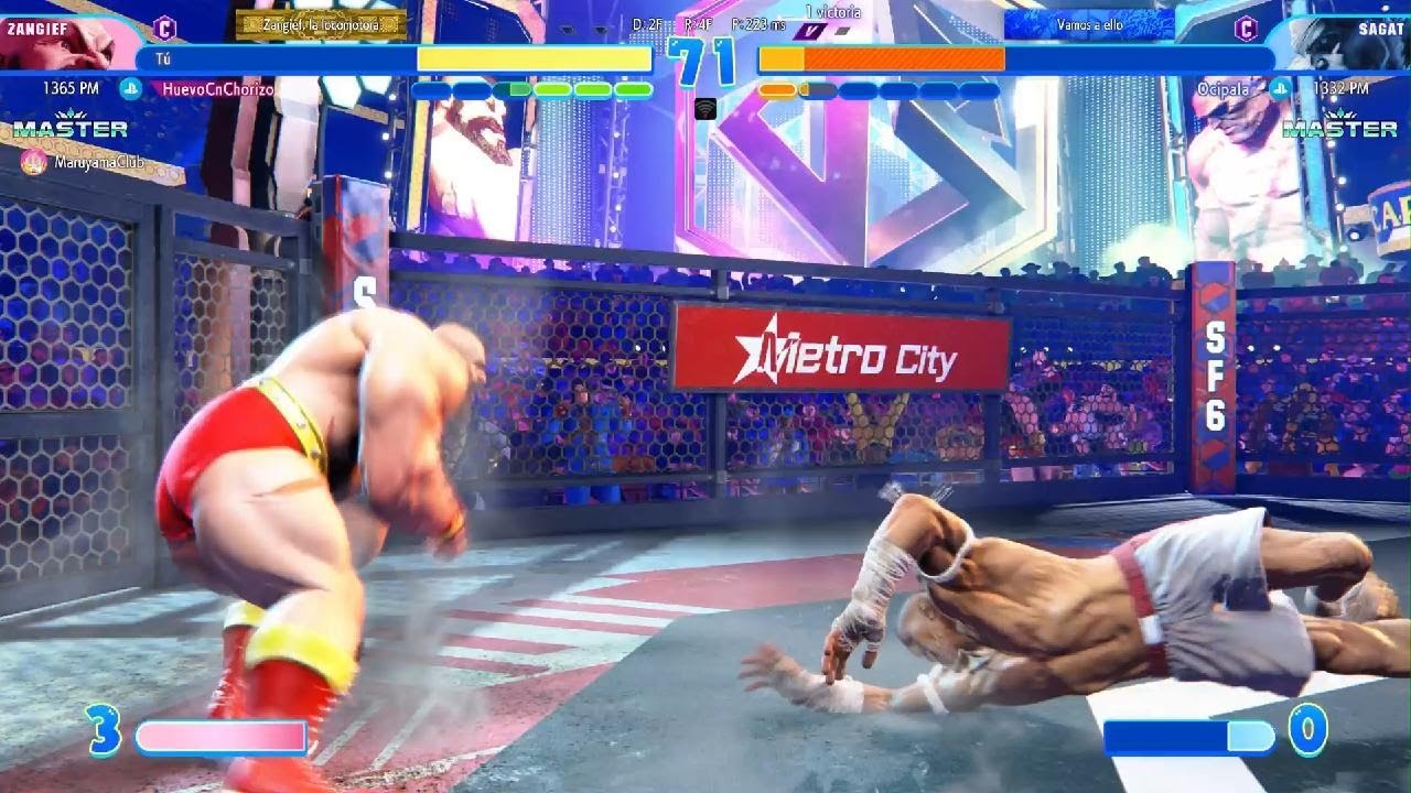 Street Fighter 6_Zangief Vs Guile