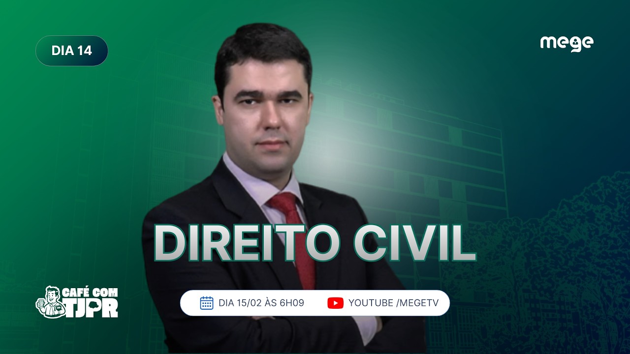 Café com TJPR (Dia 14 - Direito Civil)
