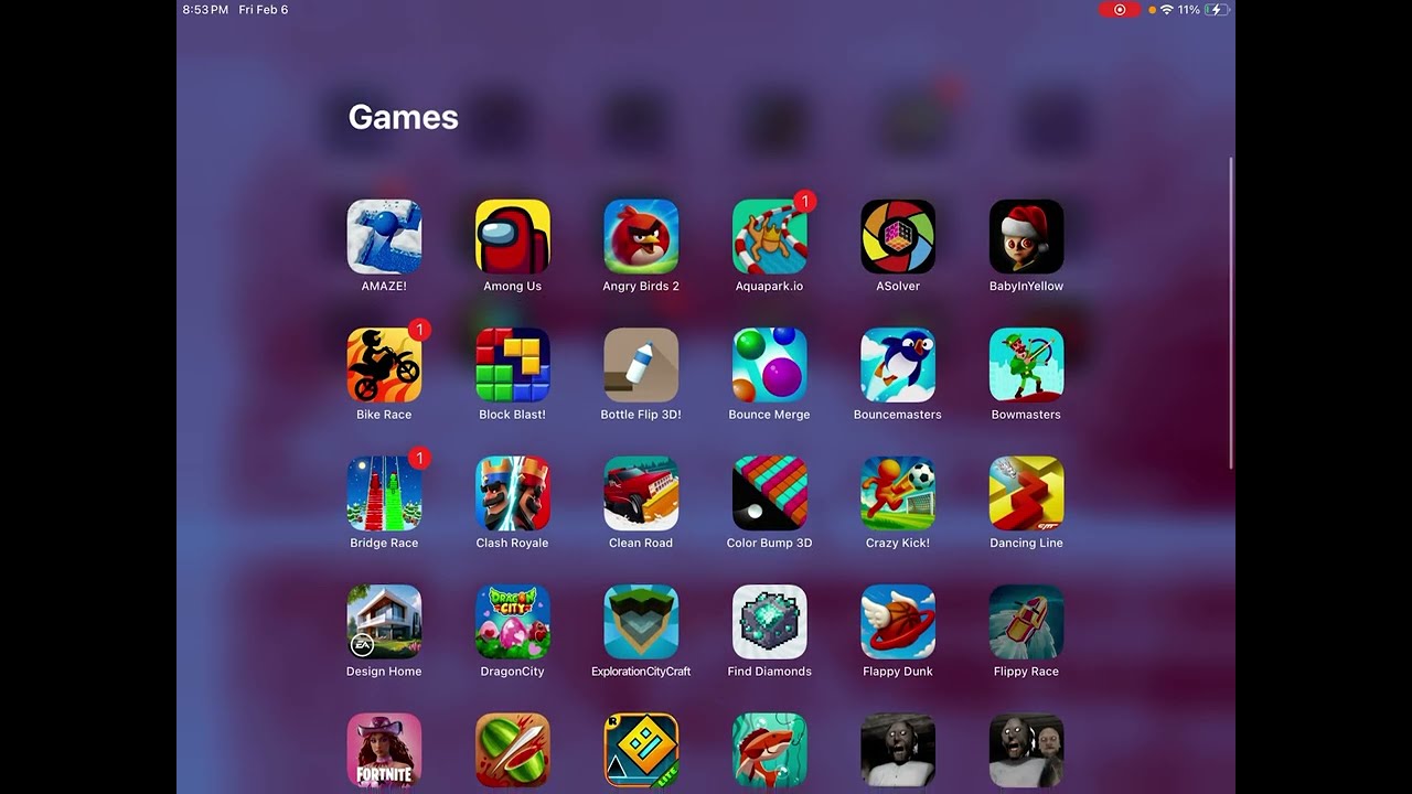 Playing gd and clash