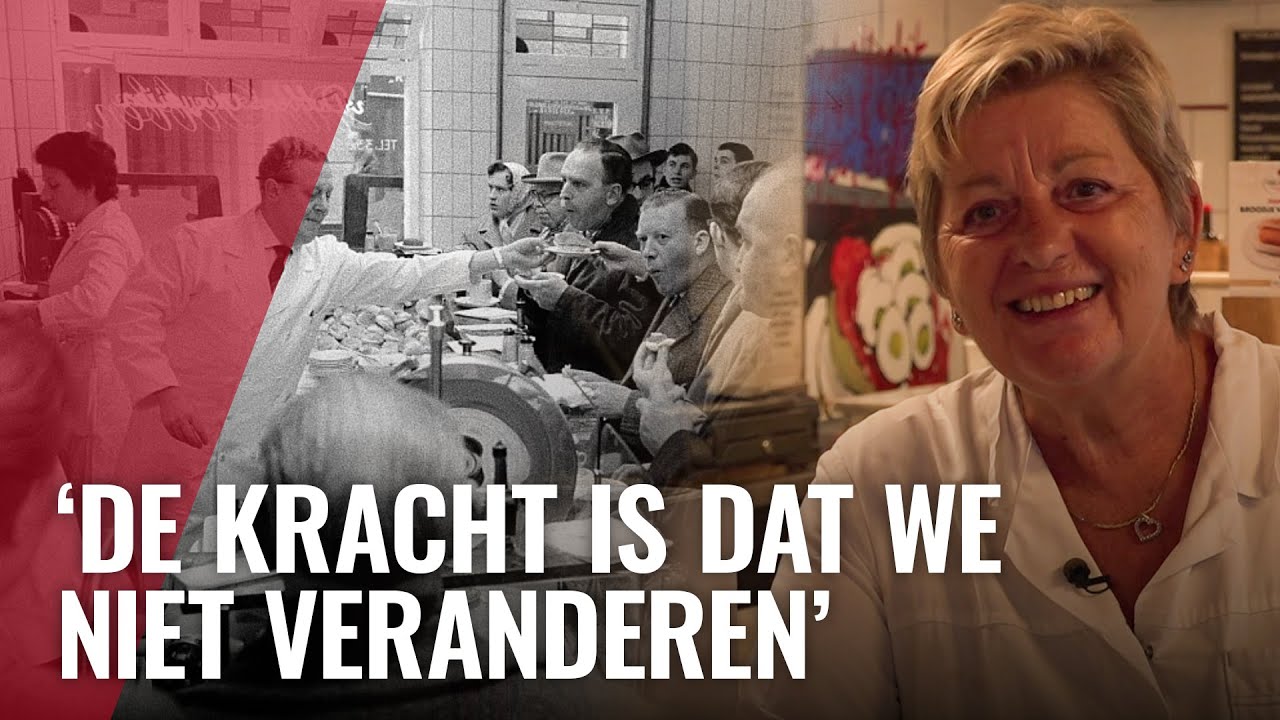 80 jaar Van Dobben: stukje Amsterdams erfgoed