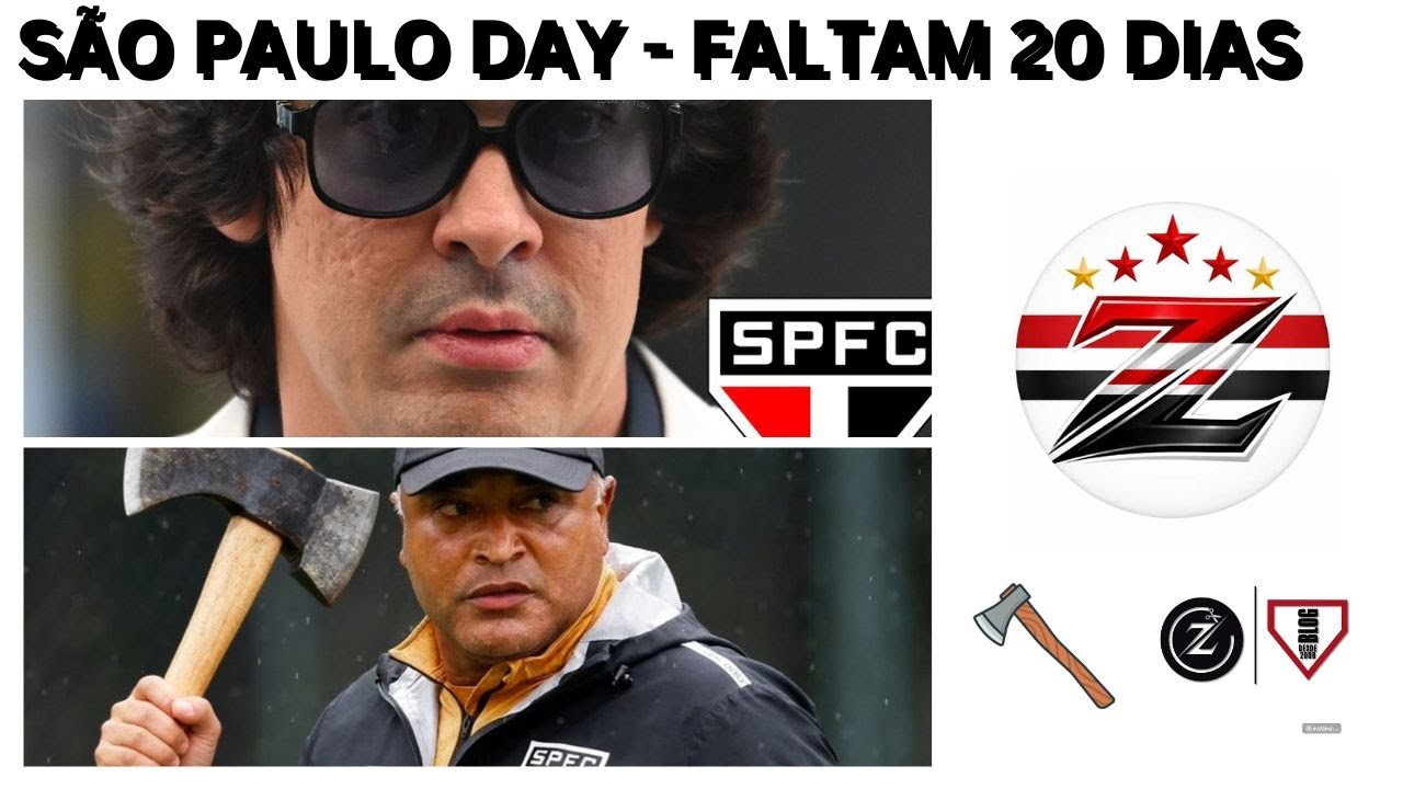 SÃO PAULO DAY - 20 DIAS: FLOP OU SUCESSO? MACHADISMO, BASTIDORES E +