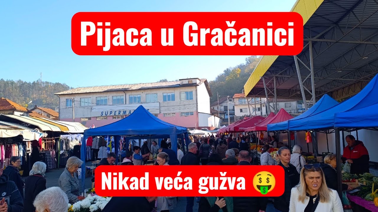 LUDNICA U GRAČANICI! 🛒 Pogledajte Šta Sve Ljudi Prodaju!