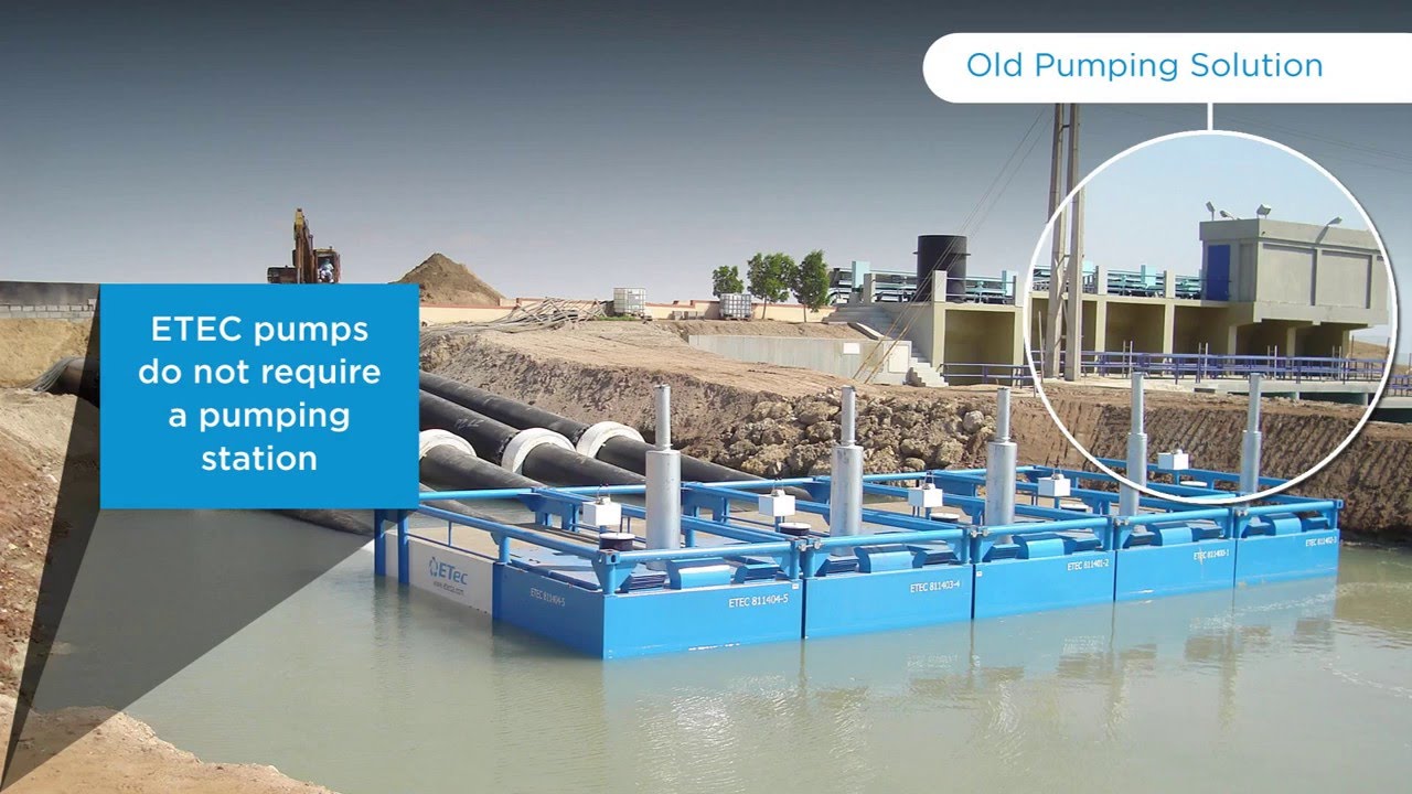 ETEC Floating Pumps Against other Pumping Solutions For Water Management - ETEC S.A.