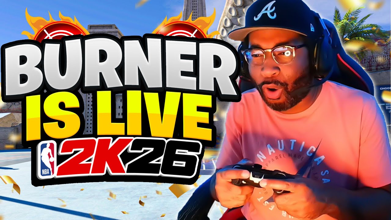 Hooping w/ Randoms on Best 6'6 Build NBA 2K26  – BEST Builds, Park Runs, MyTeam, Rec Center Action!