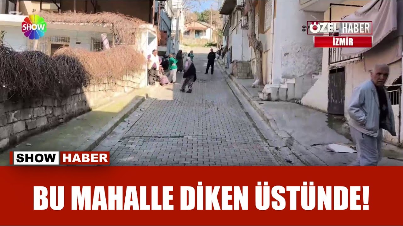 Tünel inşaatı yüzünden huzurları kalmadı