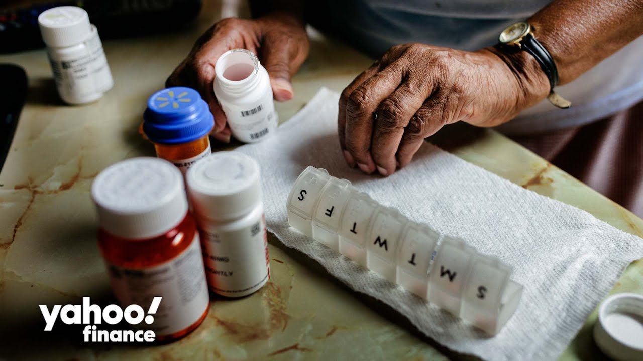 Inflation Reduction Act aims to reduce prescription drug costs for retired Americans