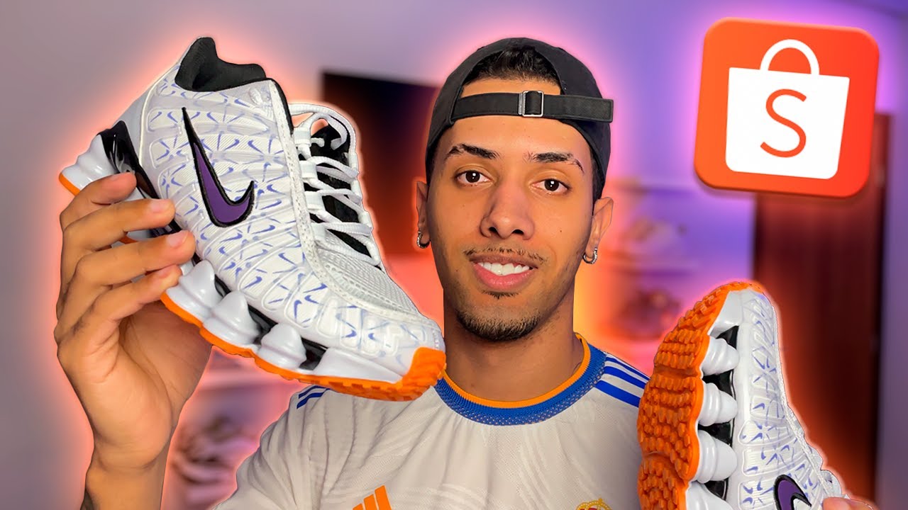 COMPREI UM NIKE 12 MOLAS DE R$ 100 NA SHOPEE