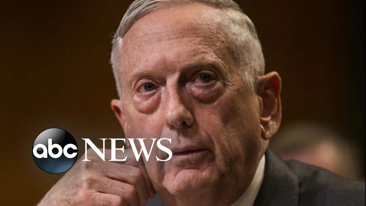 Former Defense Secretary Mattis slams Trump l ABC News
