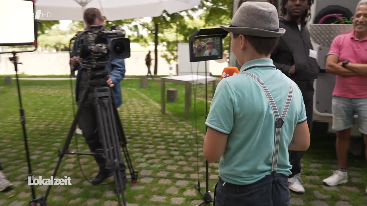 Tag der offenen Tür bei WDR und ZDF in Düsseldorf (2023)