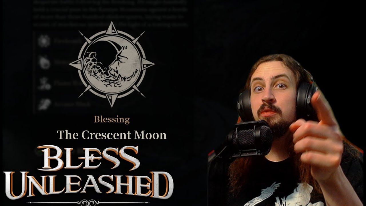 How King Gets to the Crescent Moon Blessing | Bless Unleashed Full Release