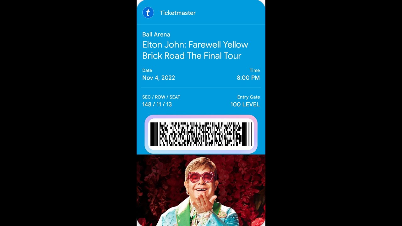 Elton John - Ball Arena, Denver Colorado November 4, 2022. Farwell Yellow Brick Road. Complete Show.