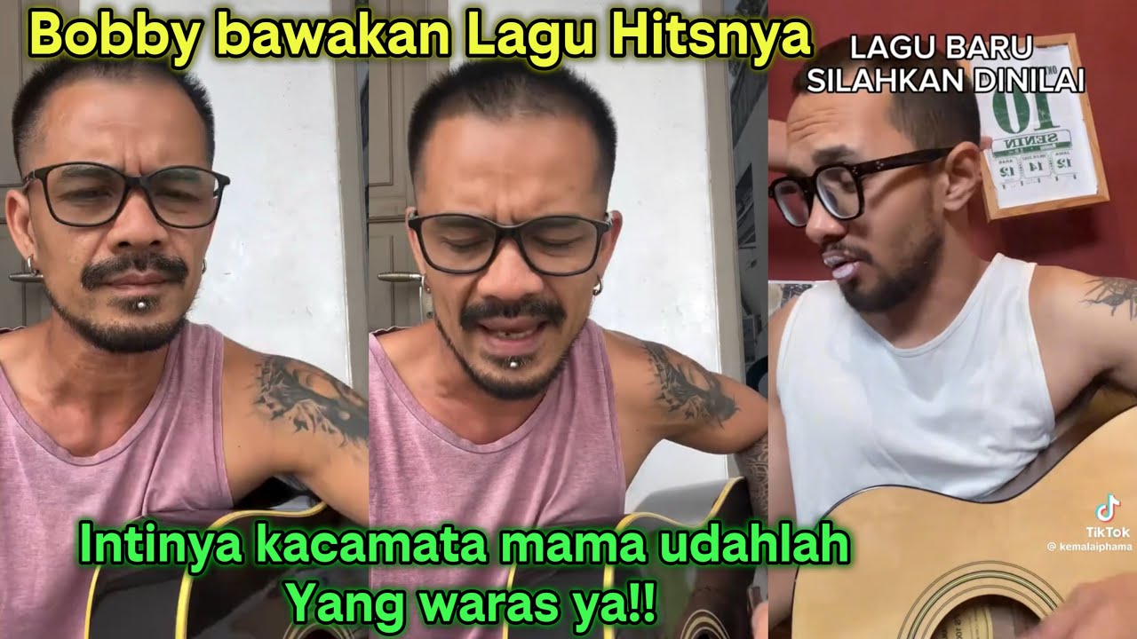 Viral Intinya Kacamata Mama Udah Lah Yang Waras | Ini Dia Pemilik Sound Asli
