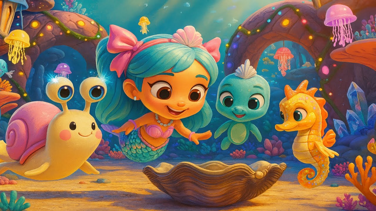 Shelly & Santa The Little Things That Matter – A Magical Underwater Adventure
