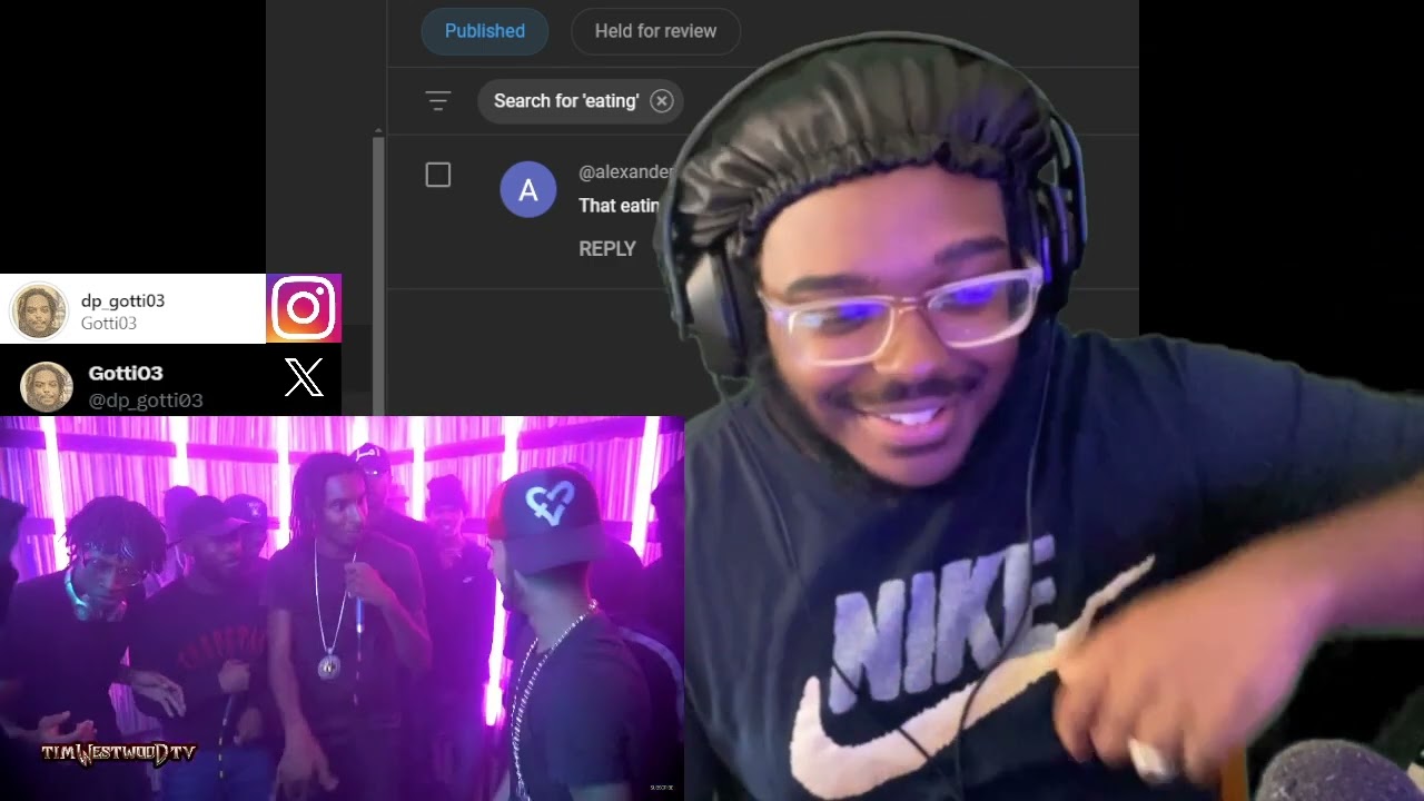 M Dargg, 150 freestyle - Westwood Crib Session (REACTION)