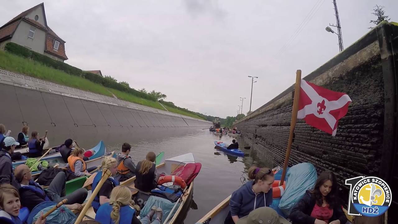 Odrzański Spływ Wiosenny 2015 10HDŻ