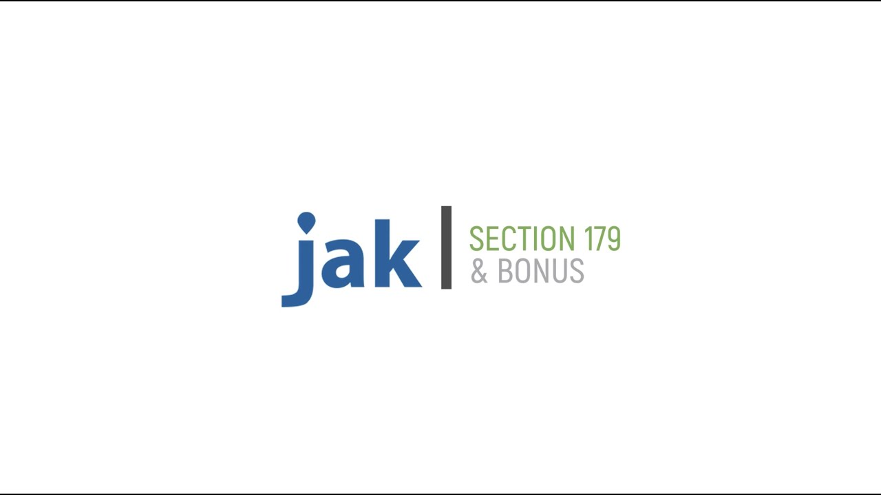 FAQ: Section 179 & Bonus