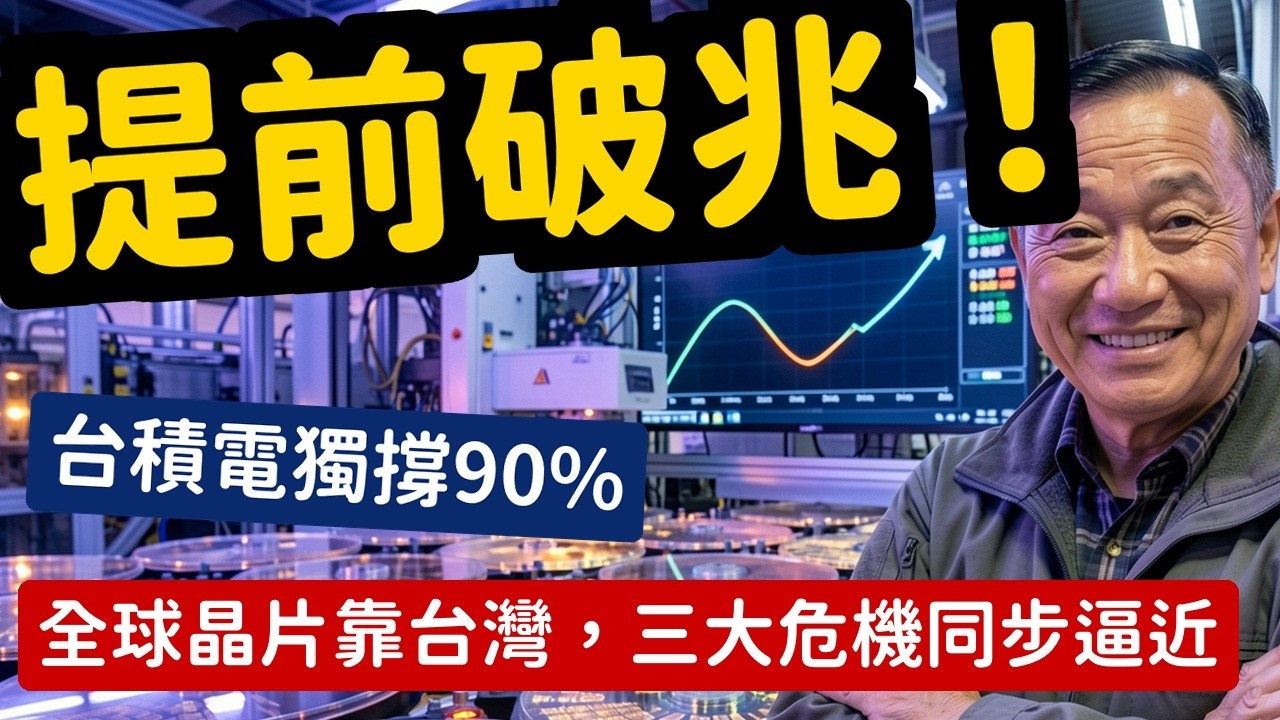 半導體帝國一兆美元提前達標台灣是核心；全球搶晶片人才綠電三大挑戰擋不住台積電 | 馬一峰