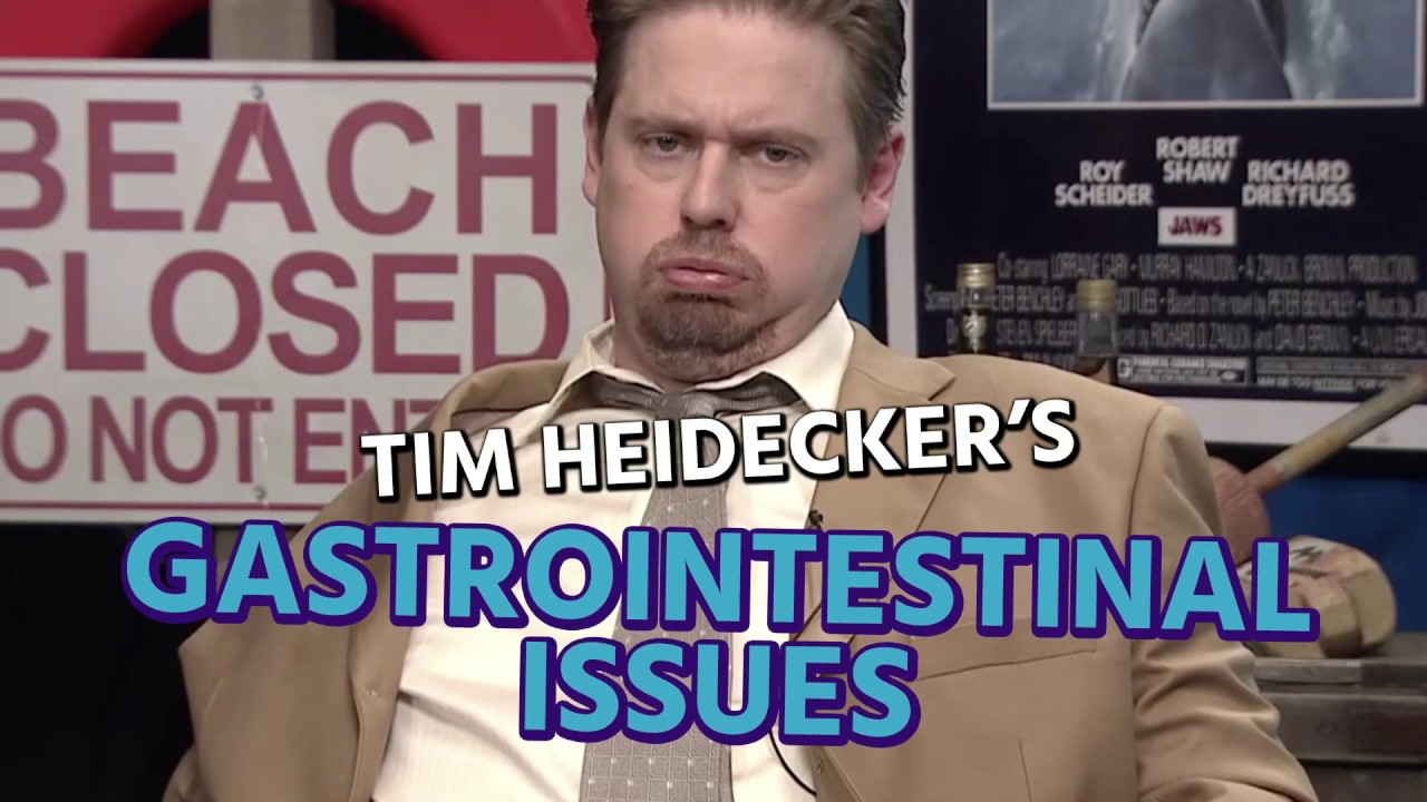 Tim Heidecker’s Gastrointestinal Issues on On Cinema