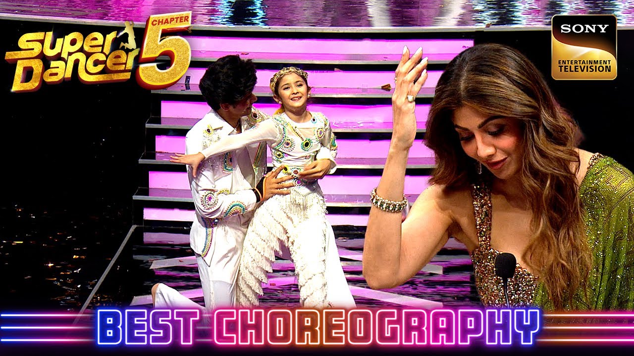 'Bumbro' पर Prateek की Choreography लगी Shilpa को Outstanding | Super Dancer 5 | Best Choreography