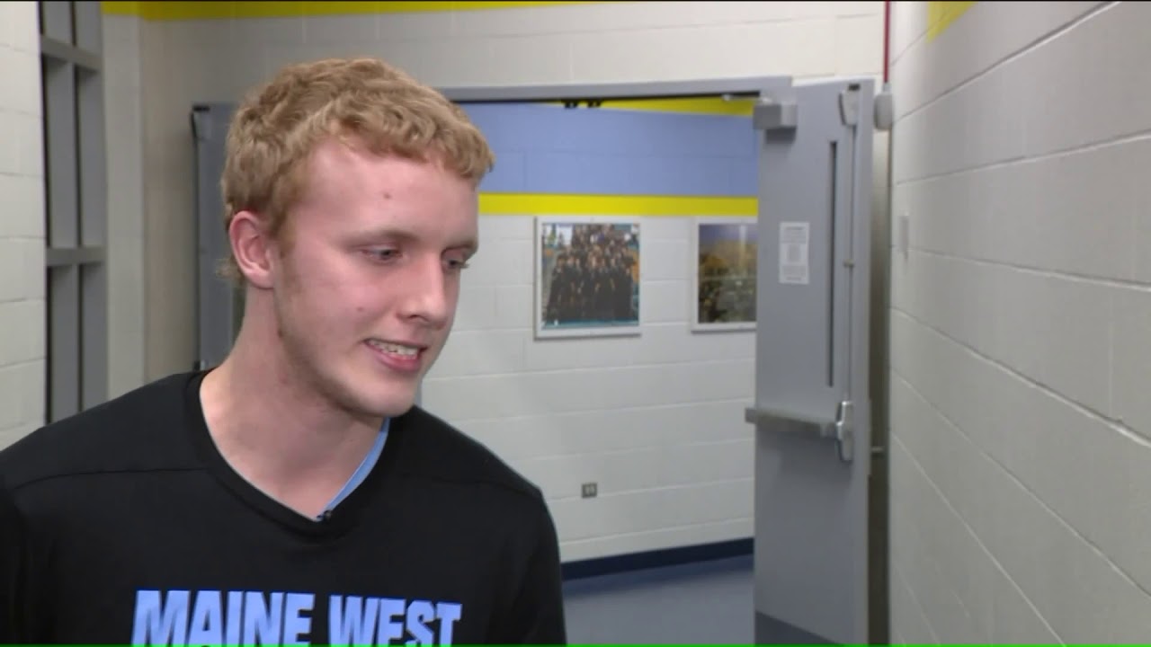 Man, 78, becomes suburban high school basketball team's most devoted fan