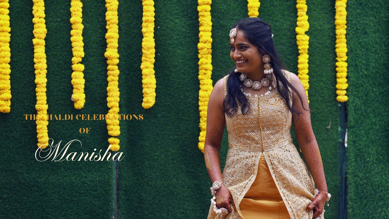 Manisha Bride Haldi Traditional Video||2025|| by #Panigraha Studios#