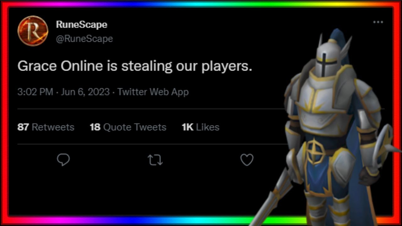 The Current Runescape Clone. (Grace Online)