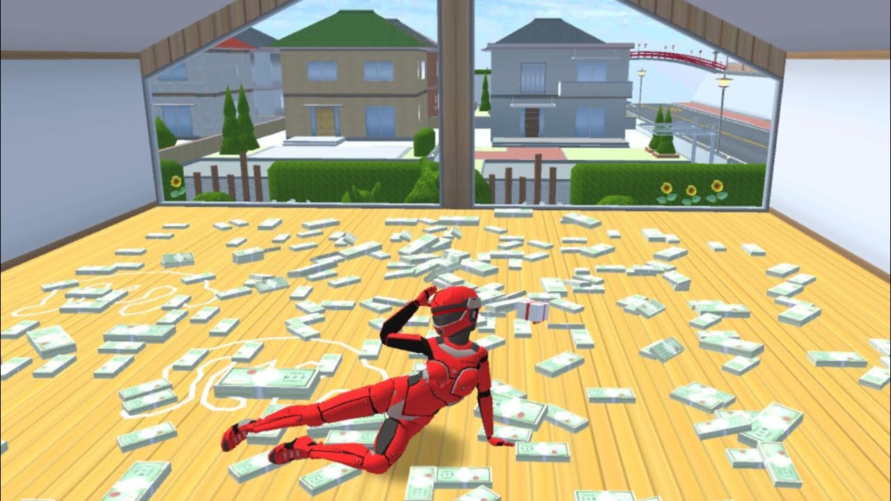 How to collect all secret & hidden money 🤑💰 in Sakura school simulator #sakura school simulator 