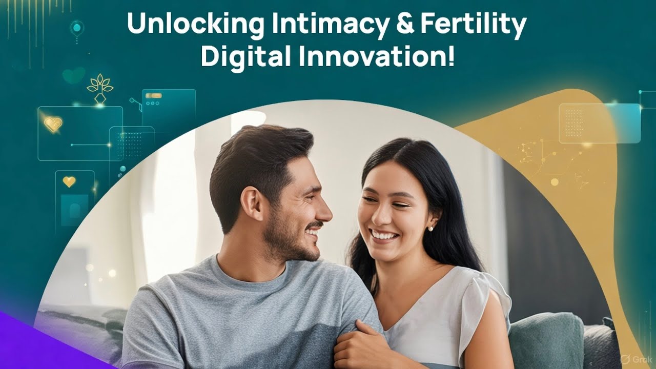 Unlocking Intimacy & Fertility: Digital Innovation Are Transforming Sexual Wellness
