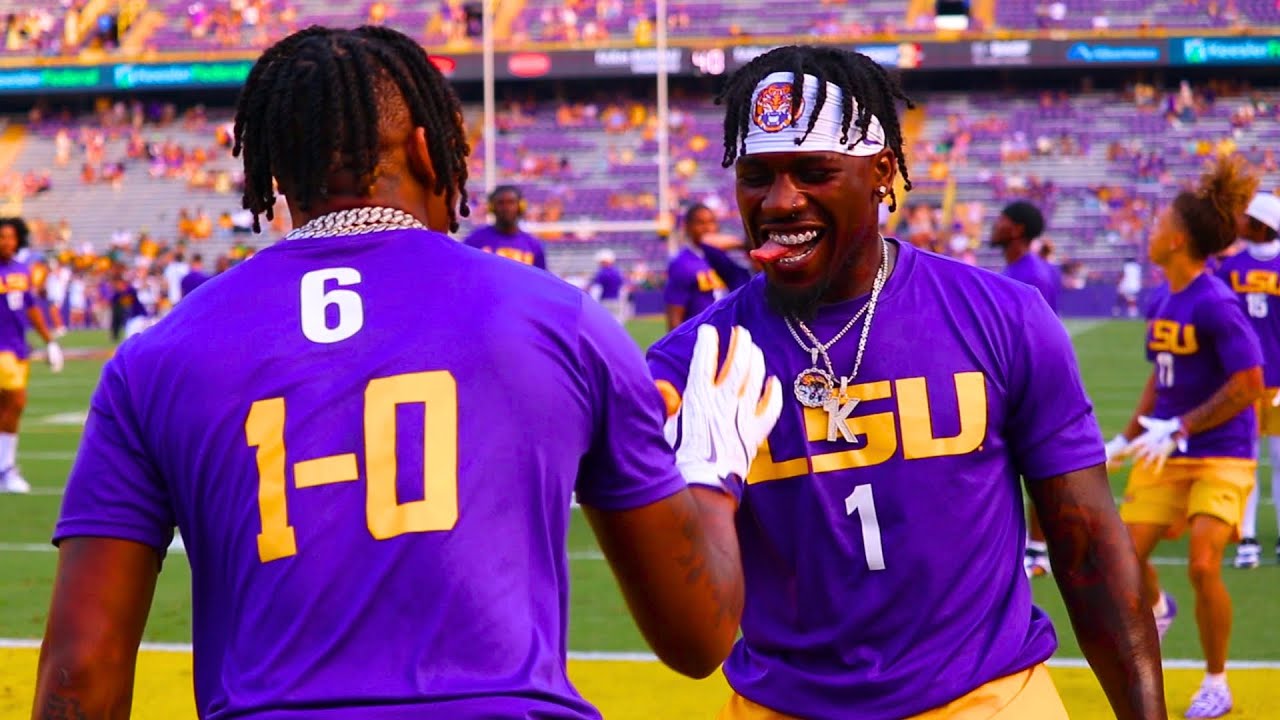 LSU Tigers vs Southeastern Louisiana | Pregame Warmups