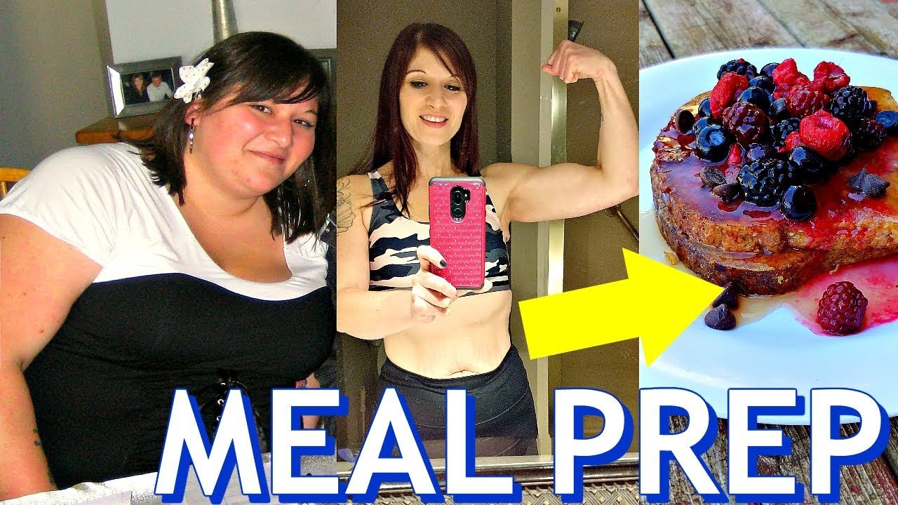 MY 130 POUND WEIGHT LOSS BREAKFAST MEAL PREP (FAST & TASTY)