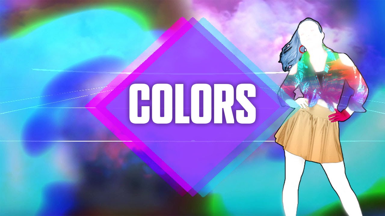 Just Dance 2017: Colors by Halsey - Fanmade Mashup.