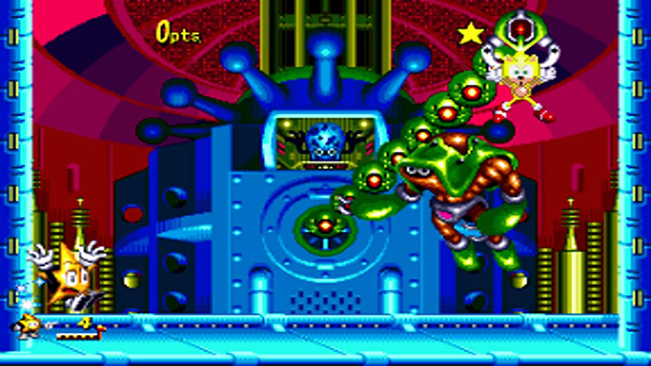 Sonic 3 - Mini Boss (Ristar Remix)