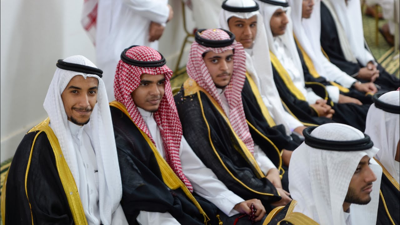 حفل الخريجين بثانوية القريع بني مالك ( ٢ )