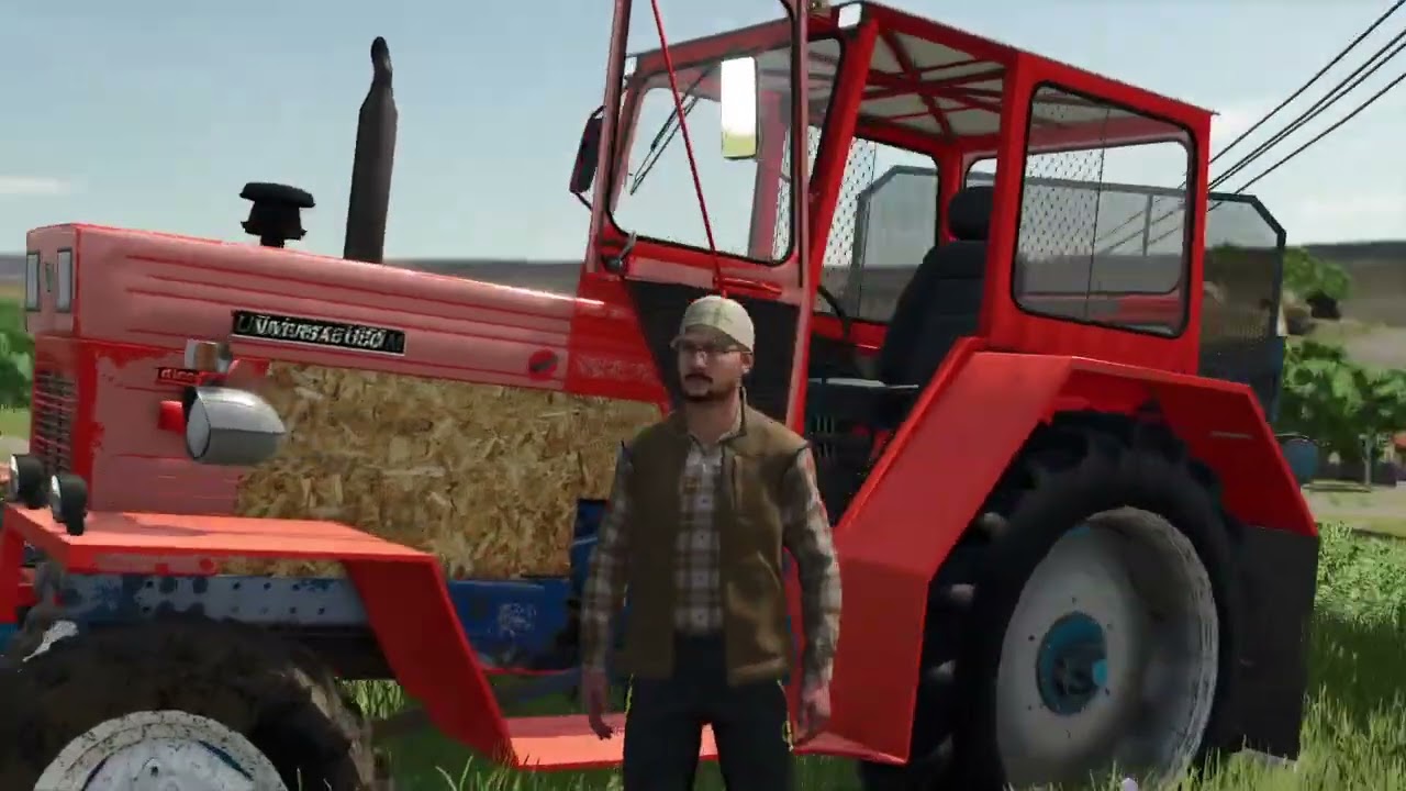 #fs25/Dumesti map/Noua masina a primarului+activitatile zilnice pe camp!