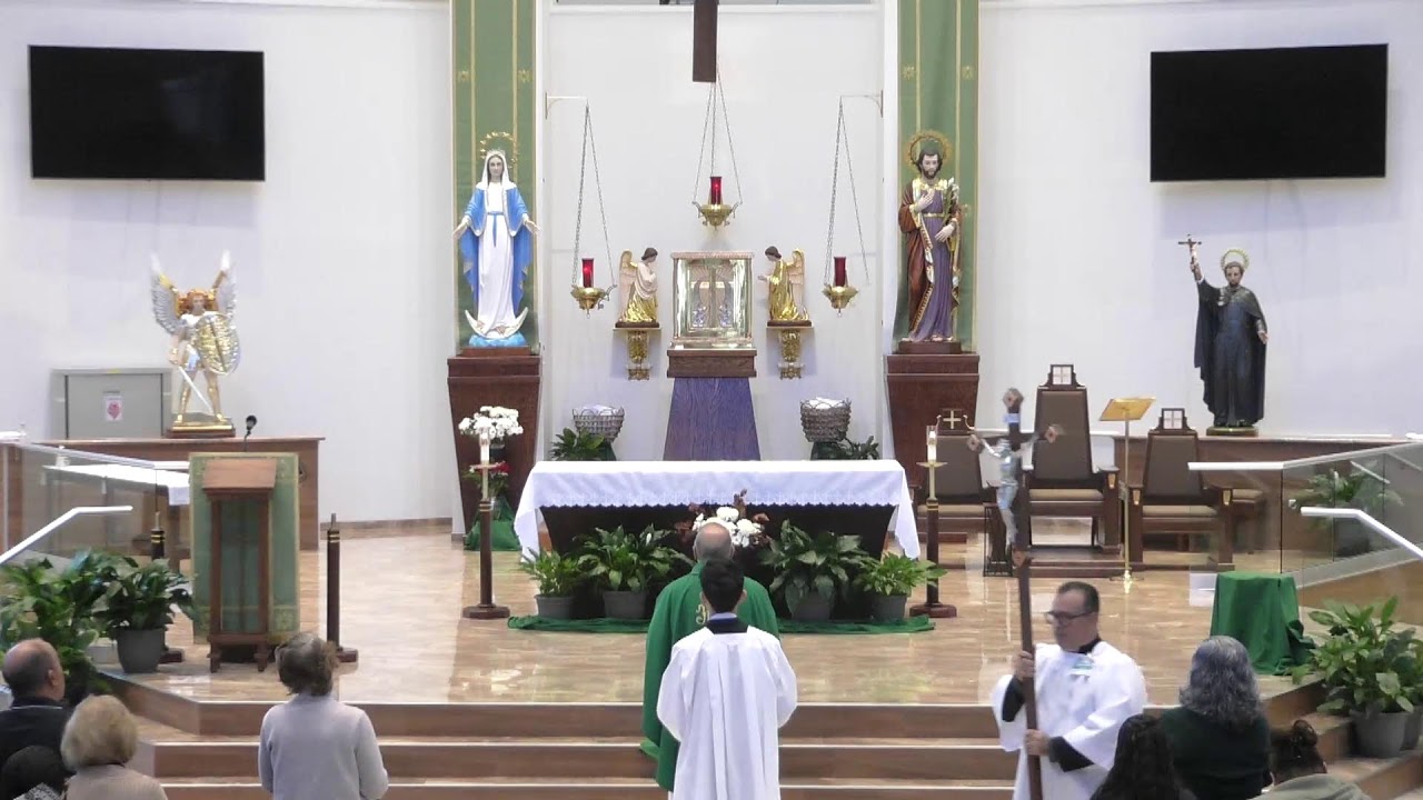 Live Mass
