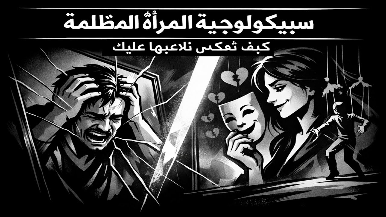 سيكولوجية المرآة المظلمة: كيف تعكس تلاعبها عليها