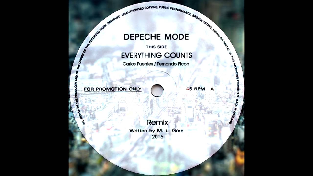 Depeche Mode - Everything Counts (Carlos Puentes & Fernando Picon Remix)