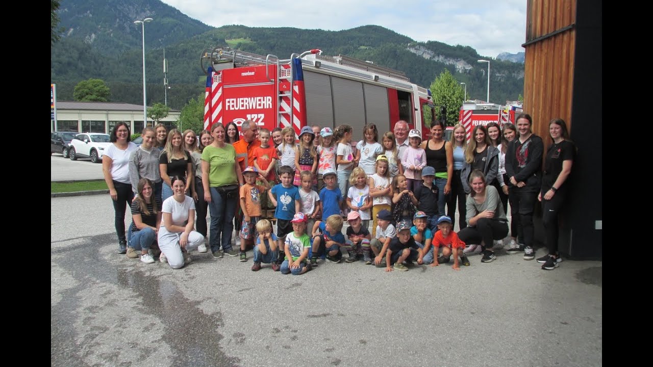 Gemeinsam Sicher Feuerwehr in Bad Goisern