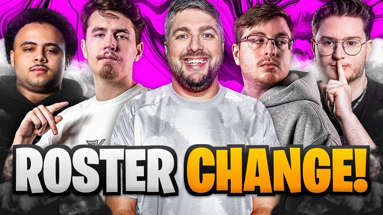 FaZe Vegas: Огромные изменения в команде! Аллука присоединяется к составу? | CDL Rostermania