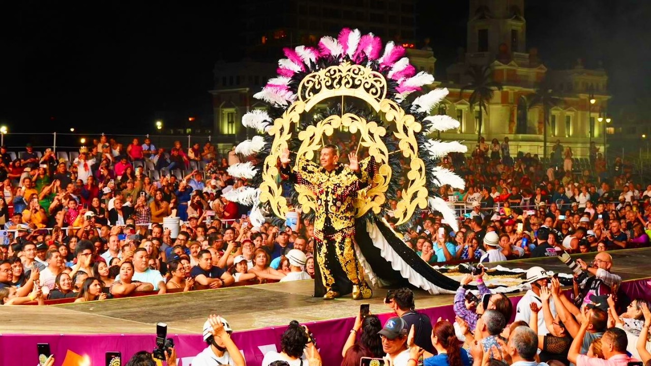 Coronación del Rey de la Alegría