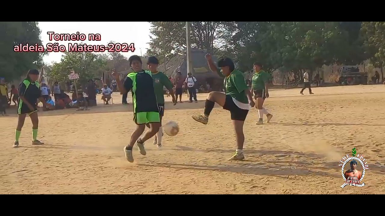 Torneio Feminino na aldeia São Mateus-2024 ( Ötõmowe Vs São Felipe)