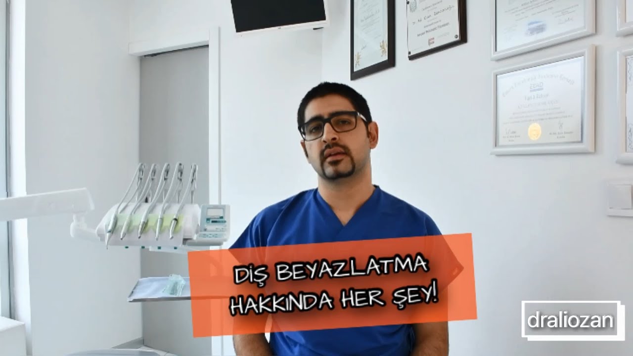 DİŞ BEYAZLATMA HAKKINDA HER ŞEY !!! | DRALİOZAN