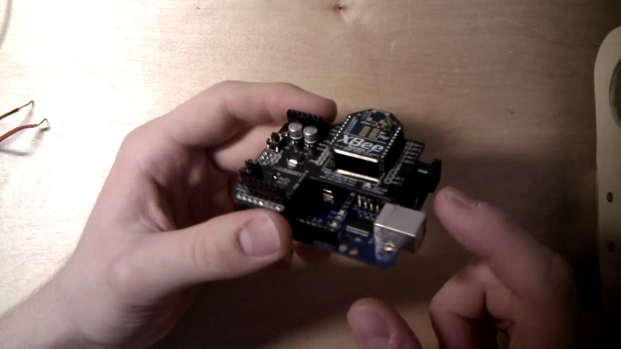 Учебное пособие: Arduino и XBee Shield