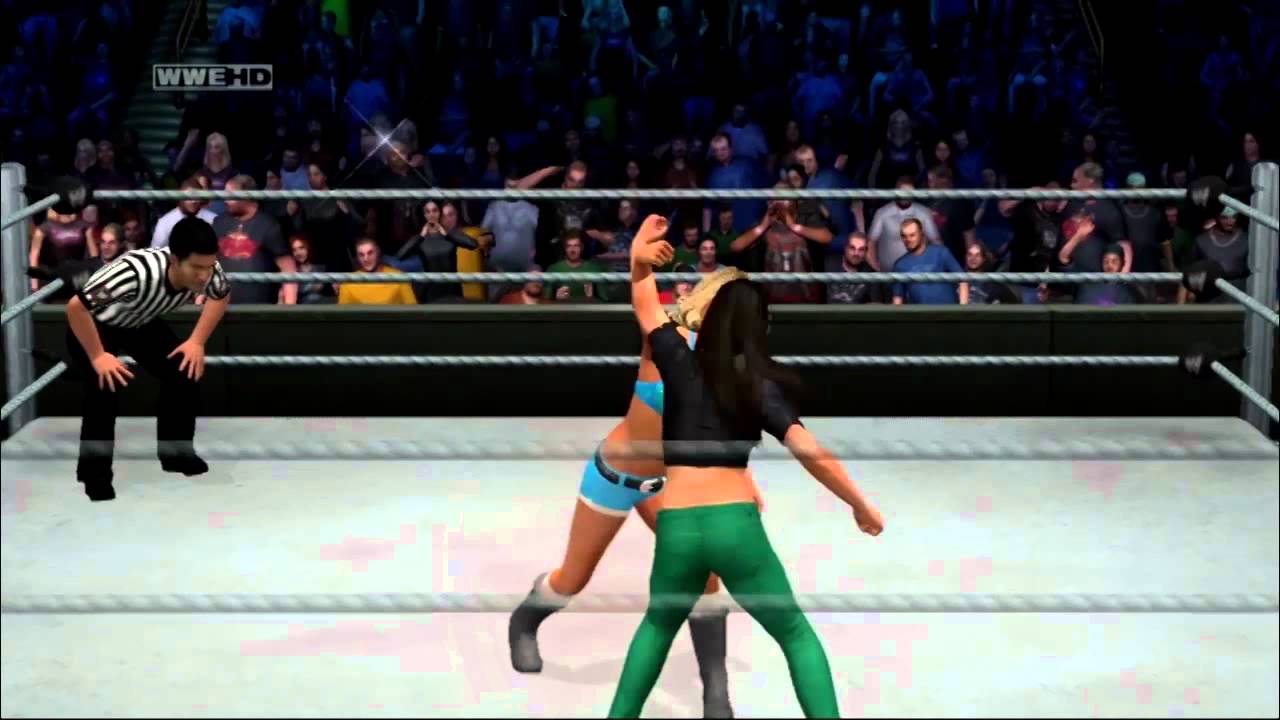 WWE Smackdown vs RAW 2011: Kelly Kelly(c) vs Brie Bella (For MelinaRule3)