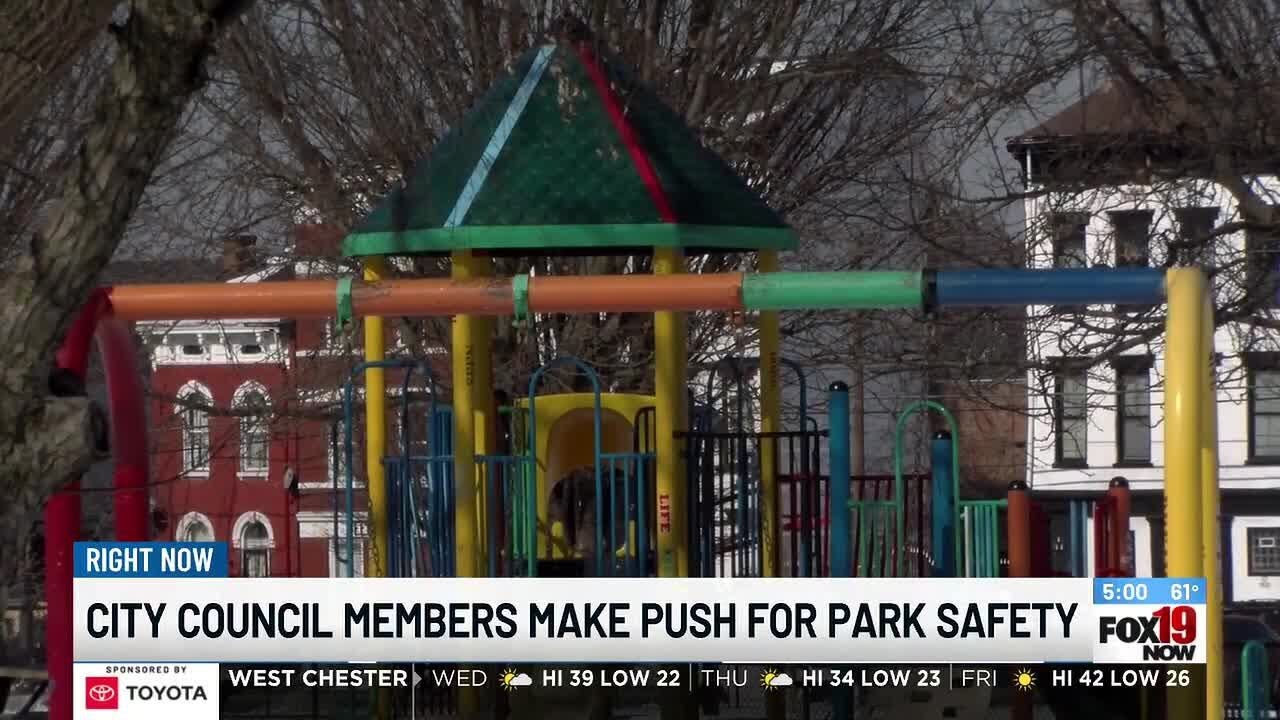 City council members make push for park safety