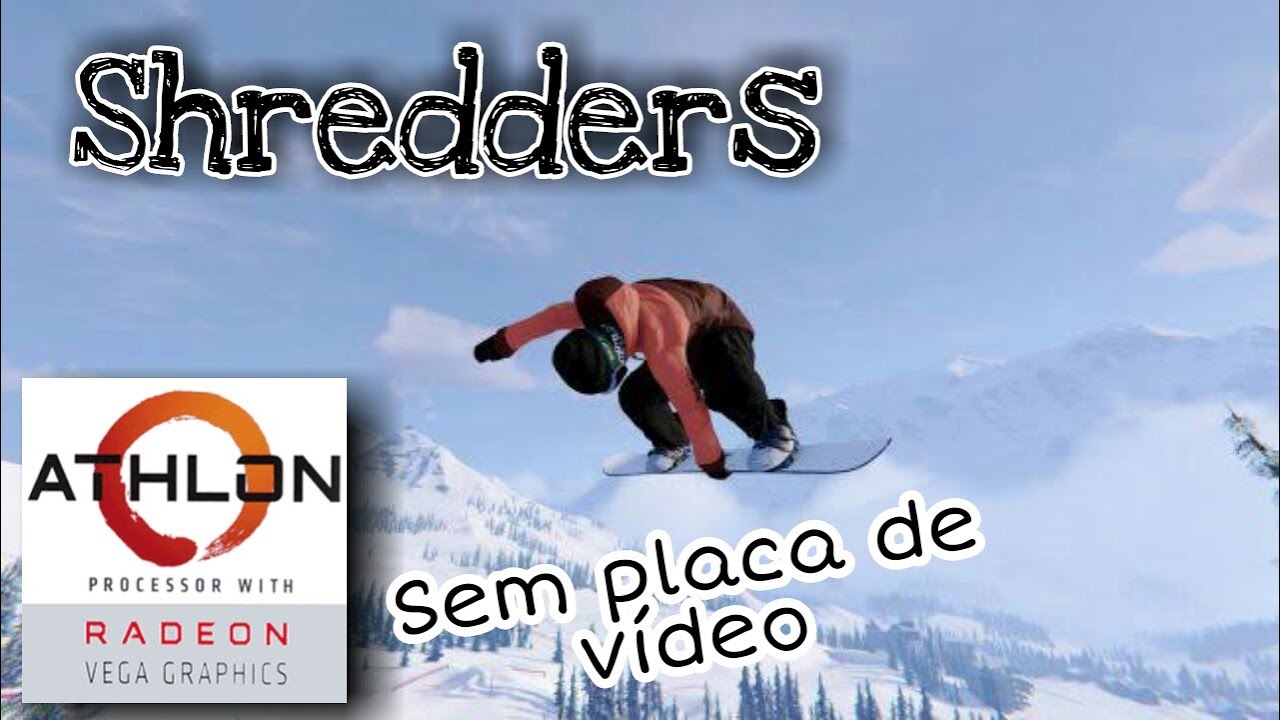 Shredders - Athlon 3000g / Vega 3