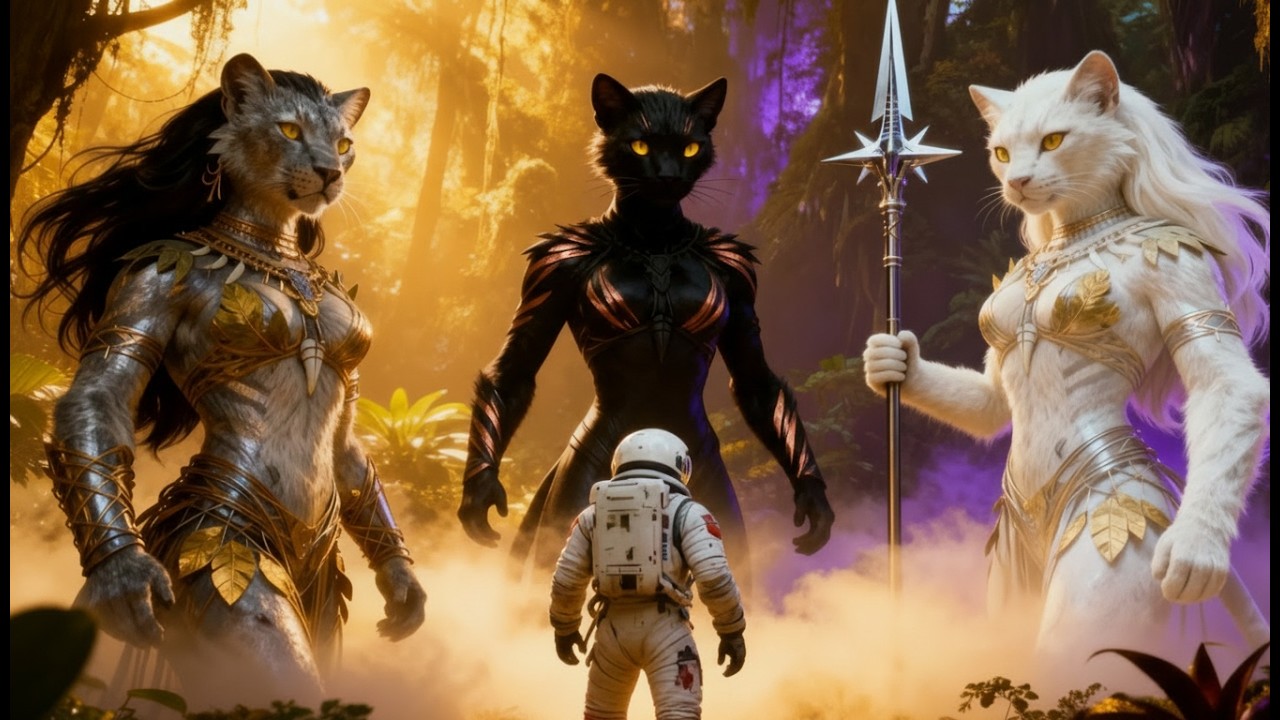 I Landed on a Planet Full of Giant Cat-Women — They Forced Me to Prove My Worth | HFY Sci-Fi Story